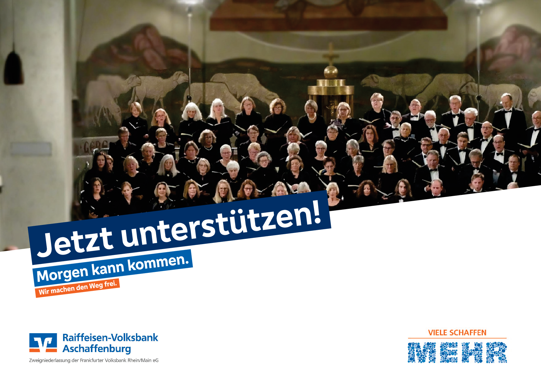 Viele Schaffen mehr
