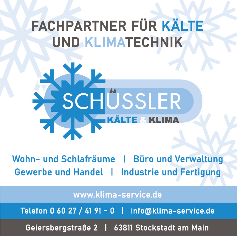 Schüssler Kälte‑ und Klimatechnik