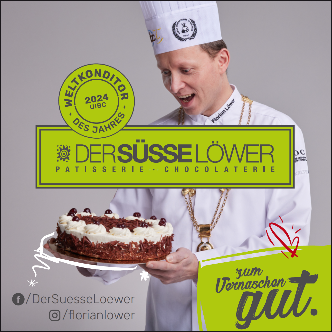 Süßer Löwer